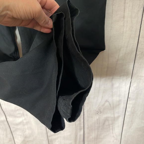 Duluth Trading Co Black Twill Work Pants Bootcut Womens Sz 16x29 - Picture 4 of 12